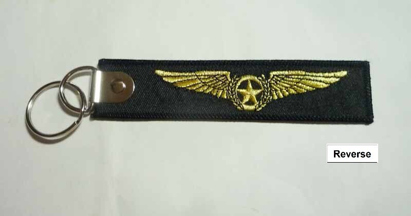 CAPTAIN TAG KEYCHAIN 2020 Key Chain 5" Long REMOVE BEFORE FLIGHT Flight Crew