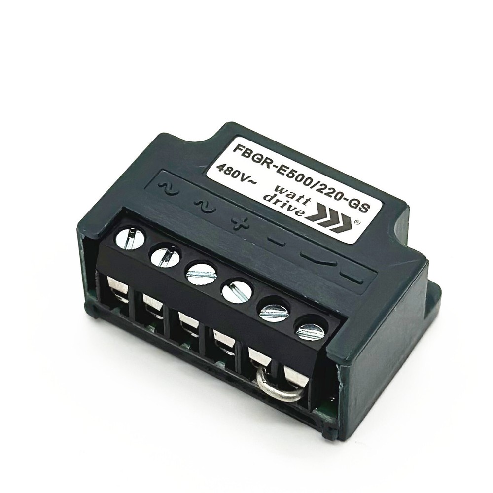 watt drive FBGR-E500/220-GS 480V~ motor brake rectifier