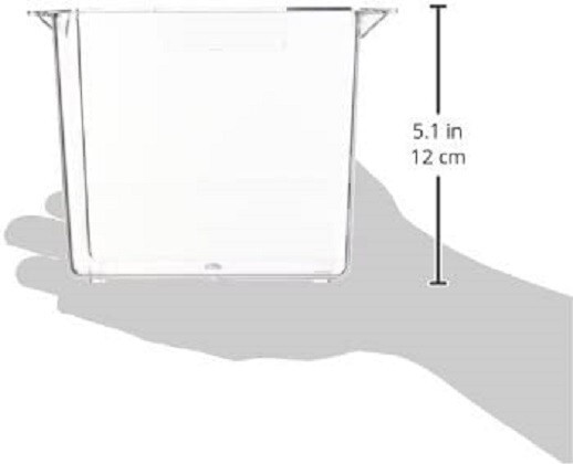 TOM Aquarium Dip and Pour Multi -Purpose Holding Treatment Container 1294