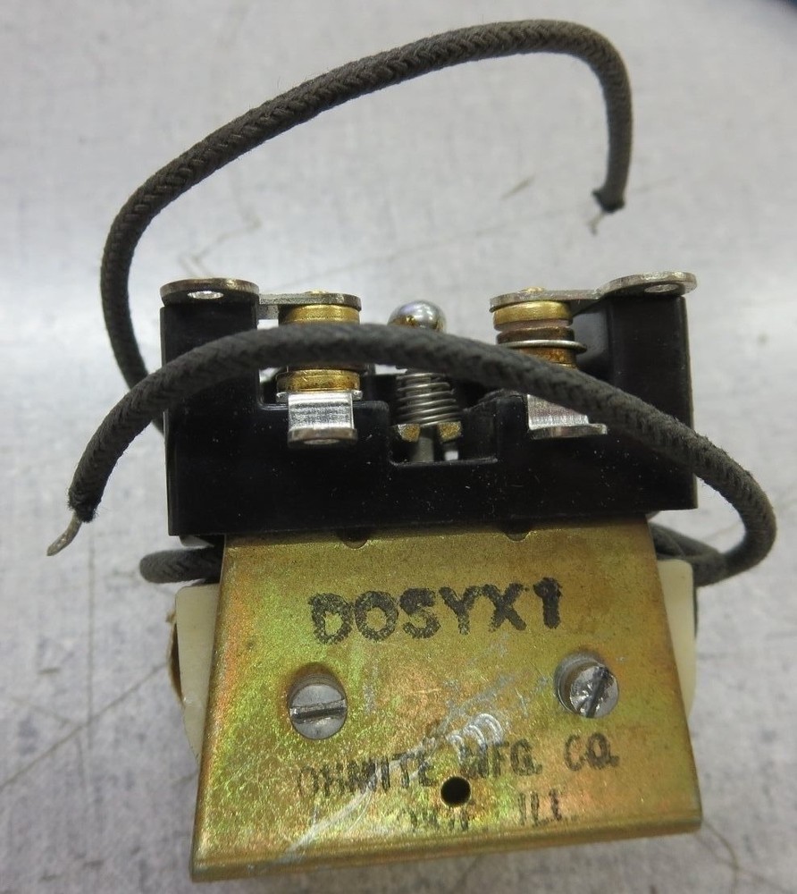 Ohmite Relay DOSYX-1 10000Ω