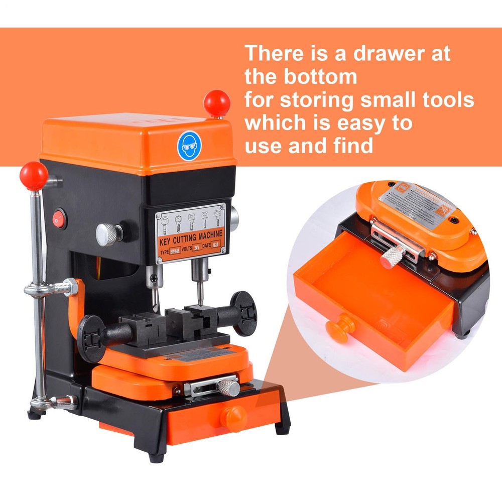 Multifunction Vertical Cutting Duplicating Machine Cutter Copier Tools