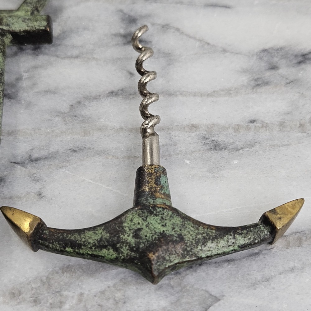 Nautical Anchor Bottle Opener