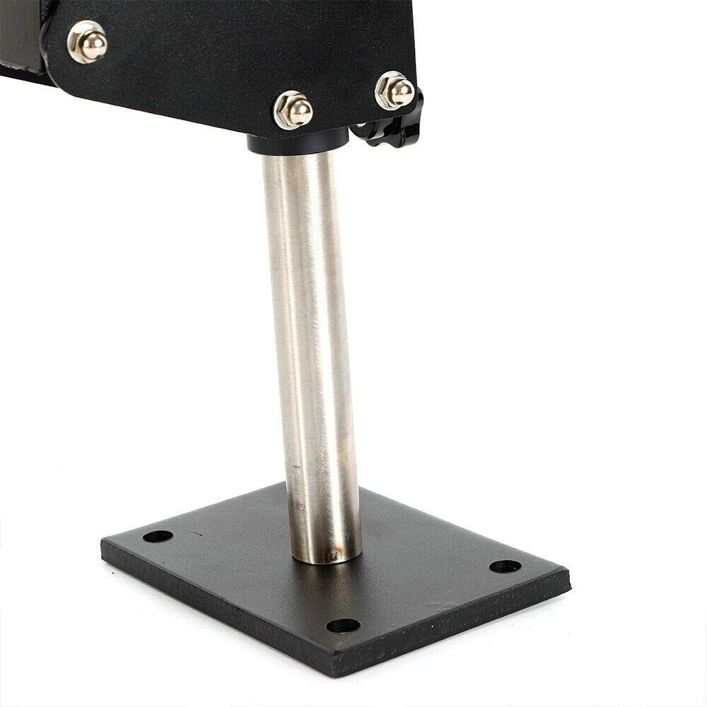 Micro Jewelry Inlaid Stand, Microscope & Spring Bracket, Black