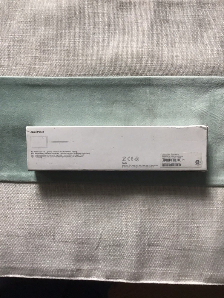 Apple Pencil Model A1603 MK0C2AM/A, 2019