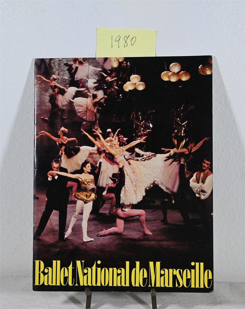 8 Vintage BALLET Programs, Various Dates 1955-80 BARYHSNIKOV, FONTEYN, NUREYEV