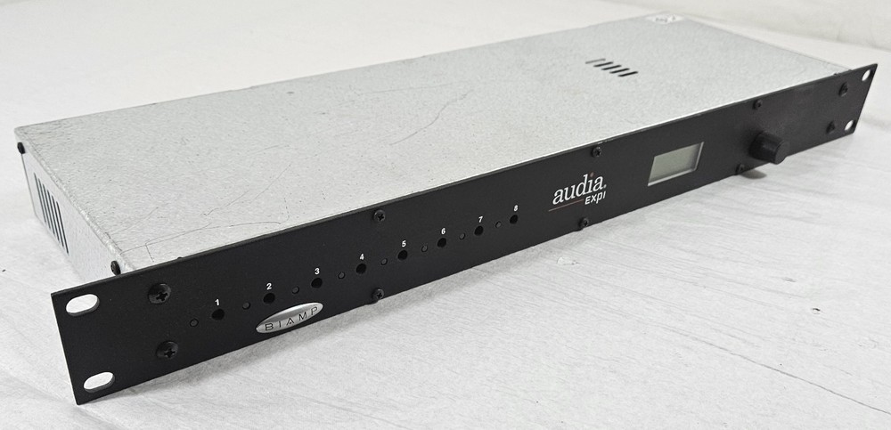 Biamp AudiaEXPI Output Expander 8 Channel Rackmount