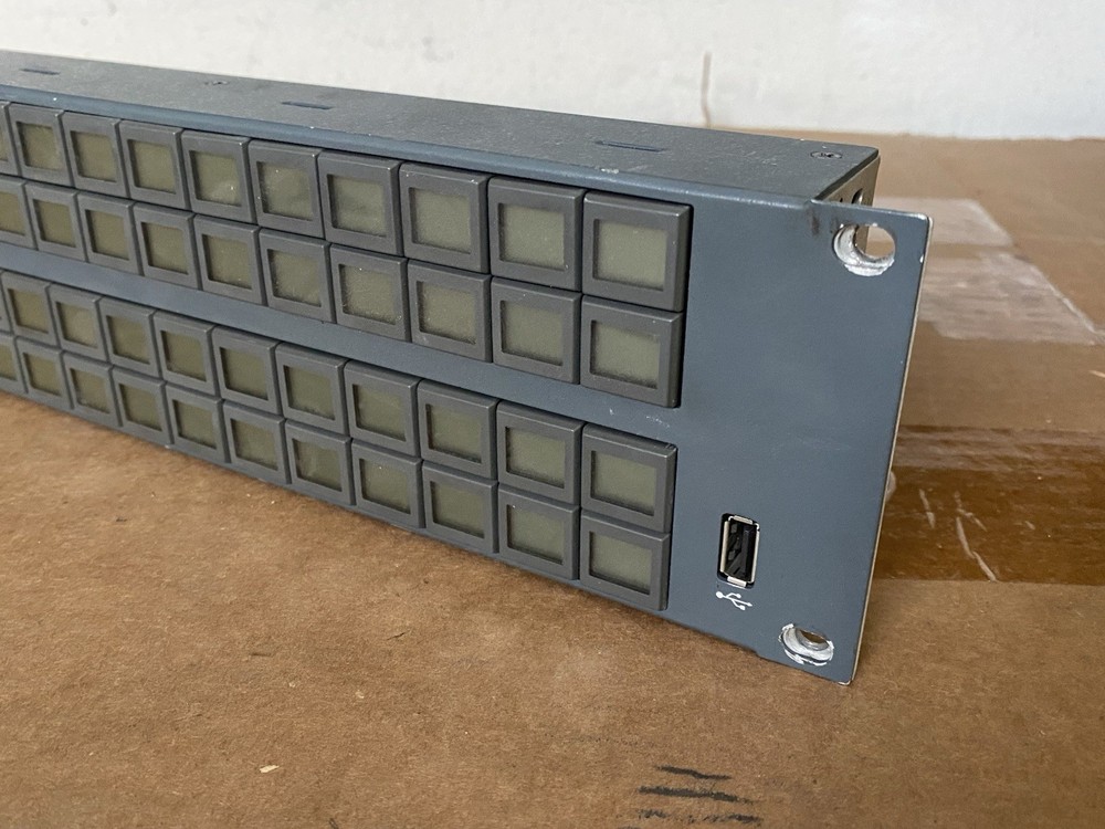 Genuine Harris RCP-64PB-OLED 2RU Control Panel