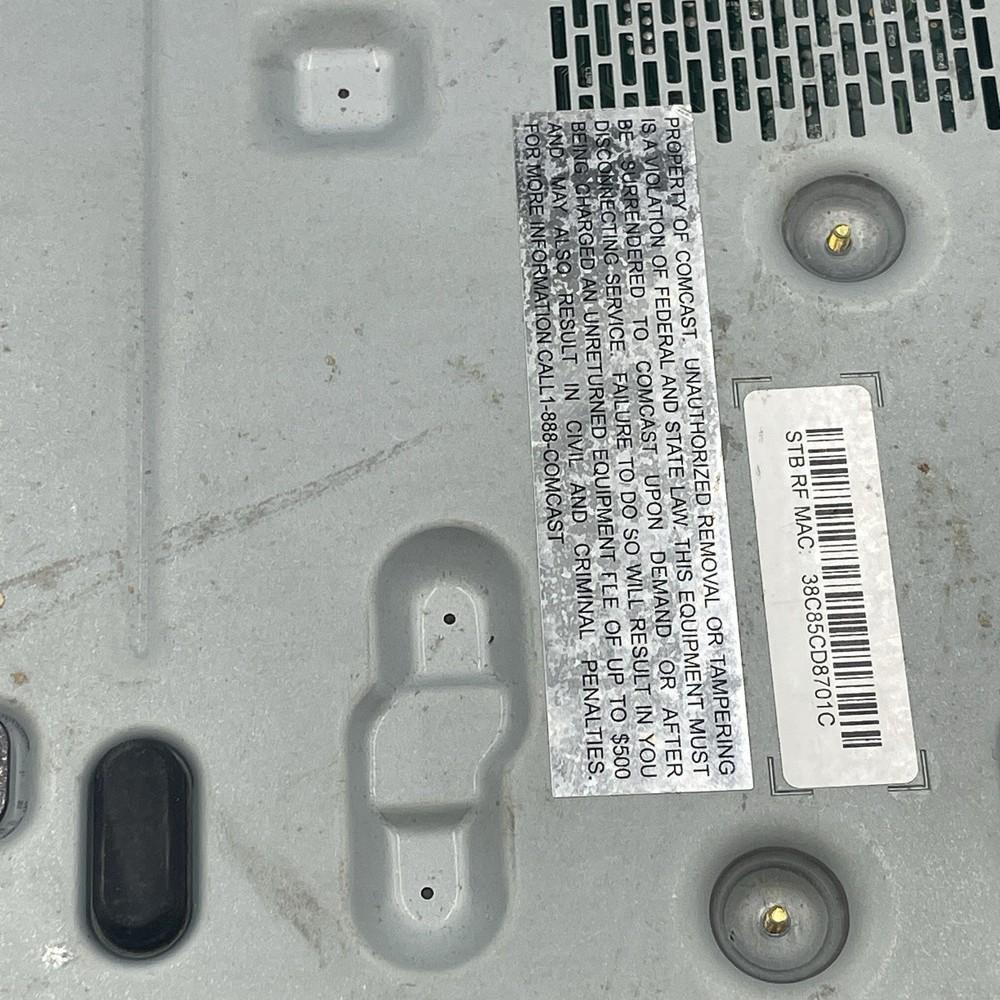 XFINITY DIGITAL HOME CISCO RNG-100