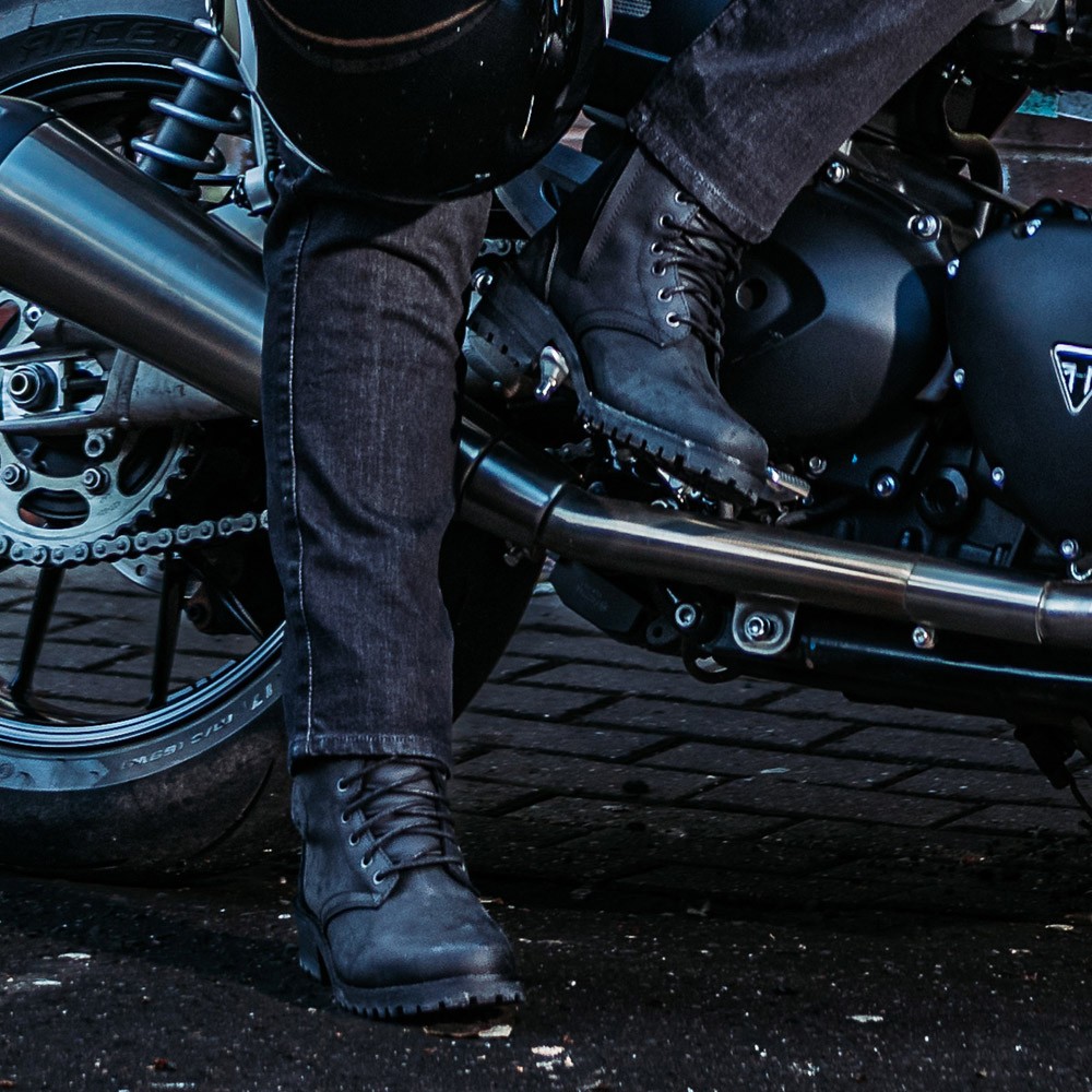 Spada Piston CE Ladies Boot - Black