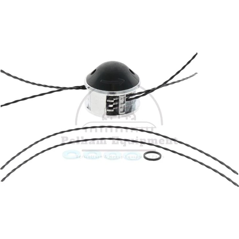 Vortex Powerstring 4-Cord Trimmer Head with Vortex Cords, Easy Install