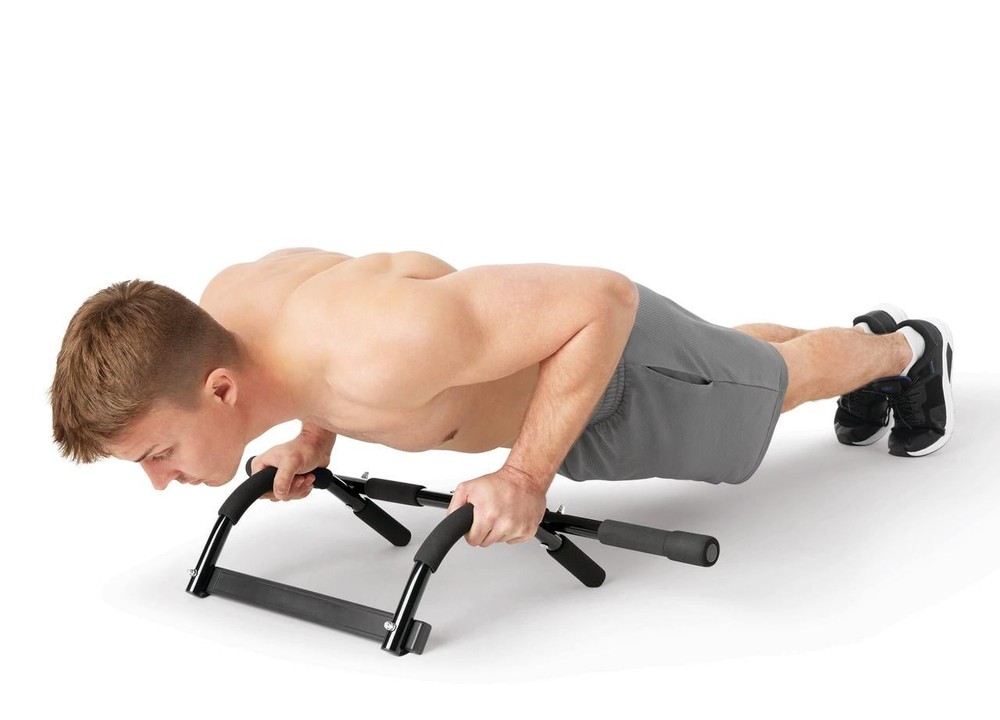 Multi-Function Pull-Up Bar, Black Suitable for family fitness use