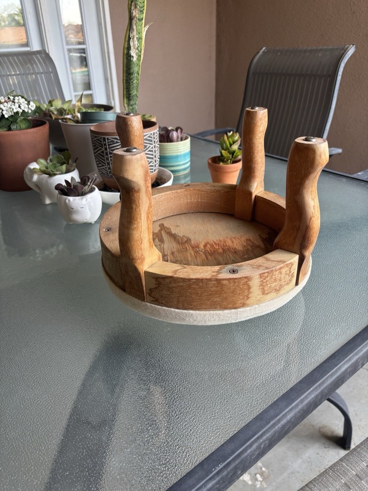 Vintage Sewing Stool