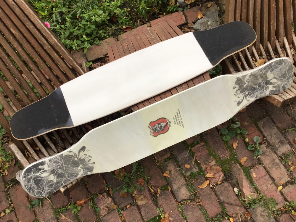 Vintage Longboard (2) NOS 45" 47" Graphics Unused