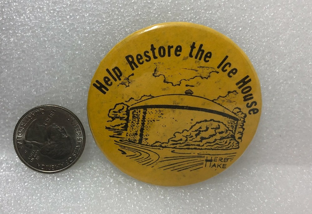 Help Restore The Ice House Pin