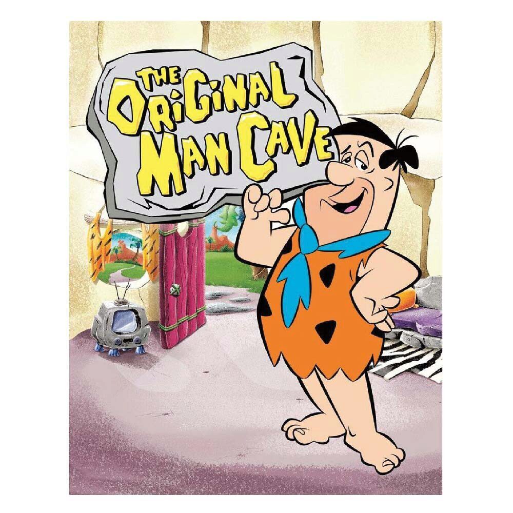The Original Man Cave Metal Sign