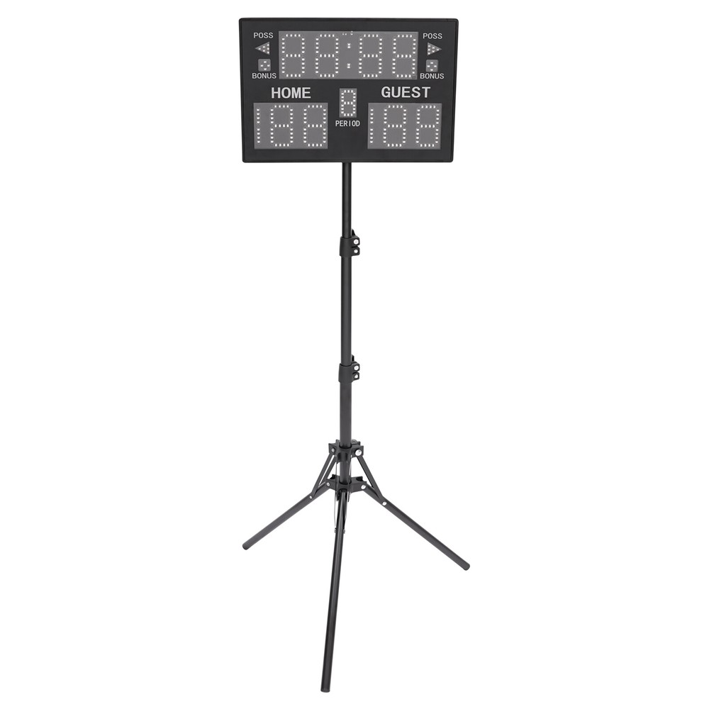Freestanding LED Scoreboard Electronic Digital Scoreboards with Timer Clock