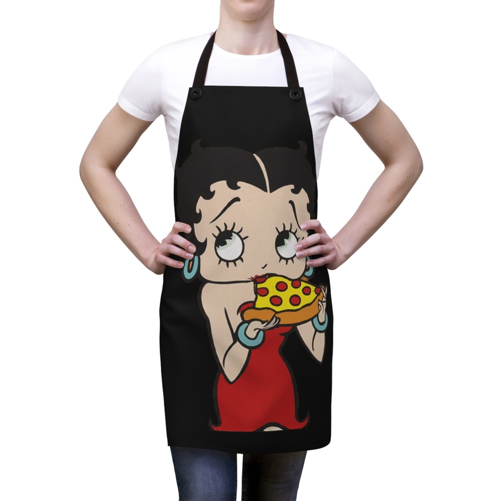 BETTY BOOP Pizza Apron (AOP)