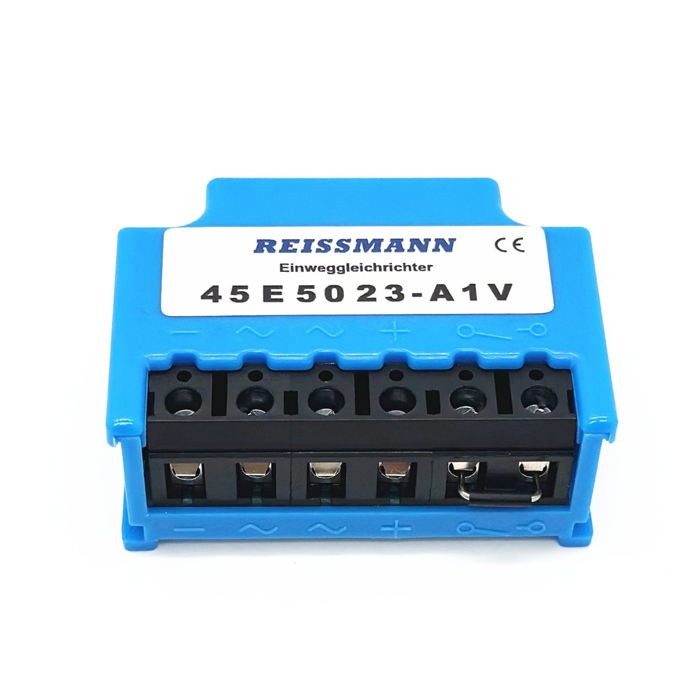 Replace REISSMANN Einweggleichrichter 45 E 50 23-A1V Half Wave Rectifier module