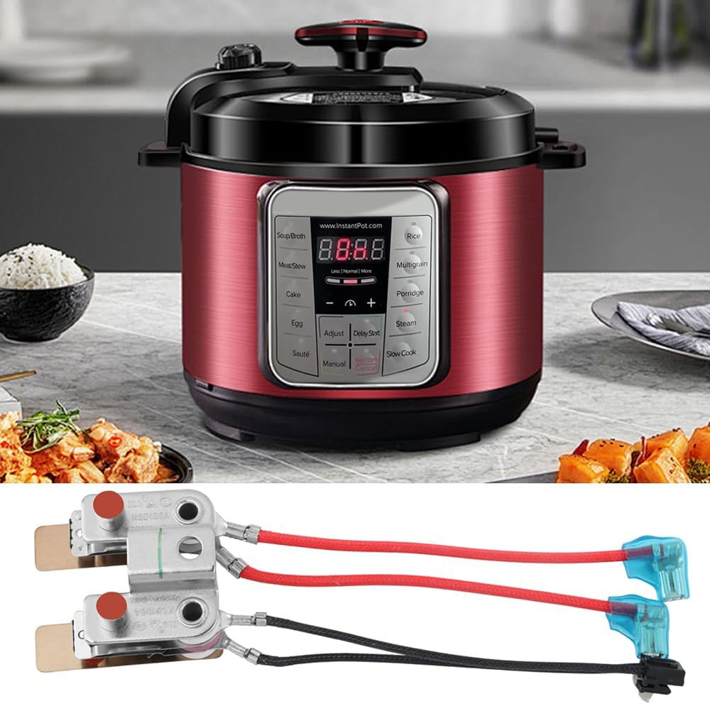 2-Pack Pressure Sensor Replacement – Pressure Switch Compatible with Instant Pot