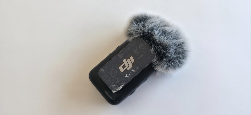 DJI Mic 2 DMT02 Tested & Working