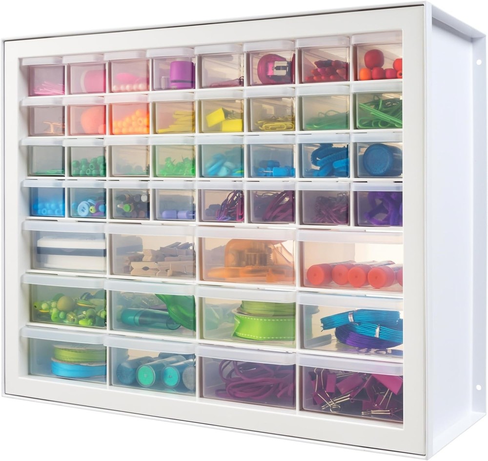 Bead Organizer Drawers Screw Tool Electronics Hardware Nuts and Bolts Storage