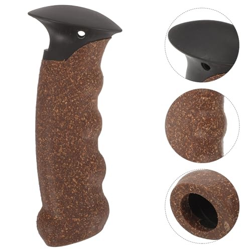 Cork Grip Trekking Pole Handle, Cork Trekking Cane Handle Replacement for
