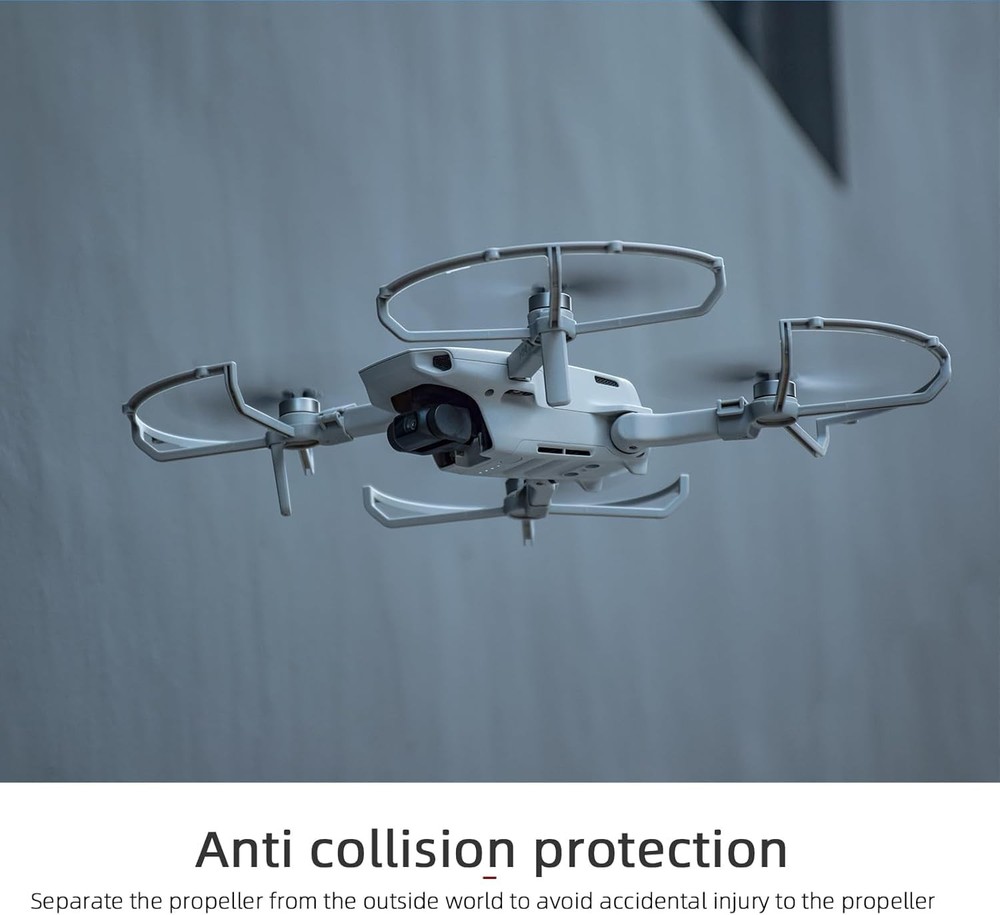 Propeller Guard+16PCS Blade +Propeller Holder Starp for DJI Mini 2...