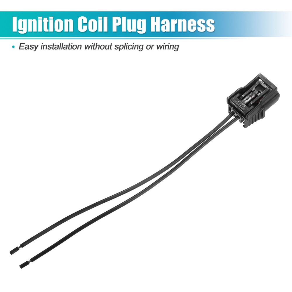 Coolant Temperature Sensor Connector Plug Pigtail 04320SAAA00 for Honda