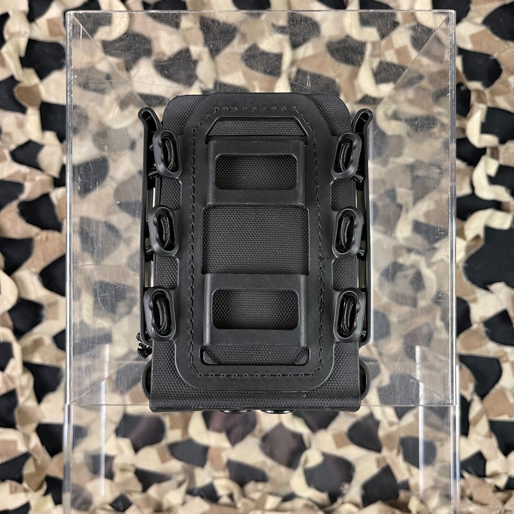 NEW Warrior Molle Pull Down Magazine Holder For Tippmann TMC Magazines - Black