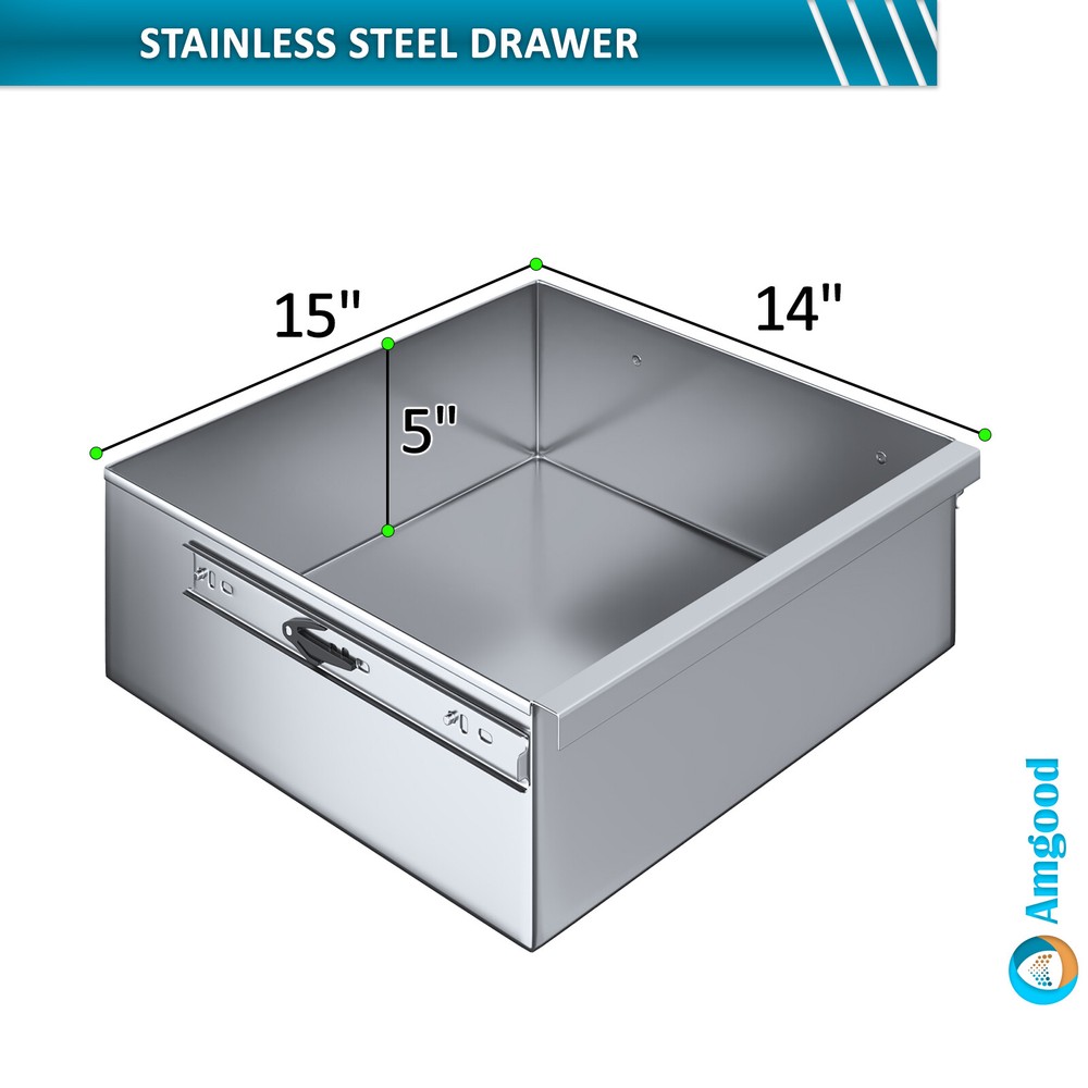Stainless Steel Table Drawer