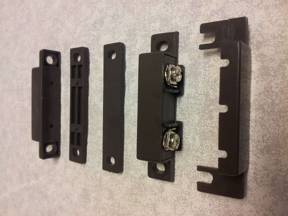 Home Security Magnetic Door/Window Surface Mount Terminal Switch 10pack