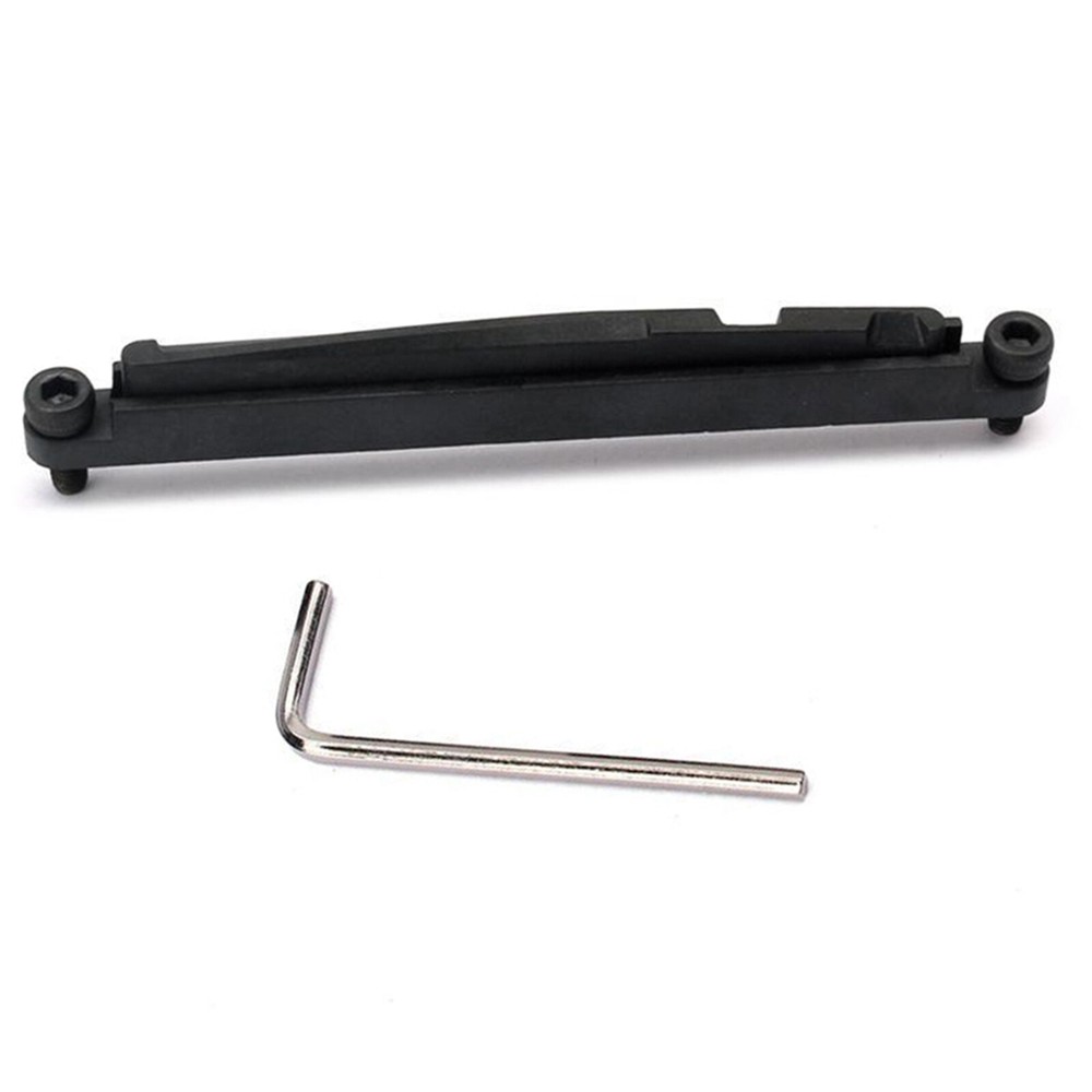 Adjustable Bridge Saddle Tools Nut Set For Acoustic Folk Guitar Accessories UE