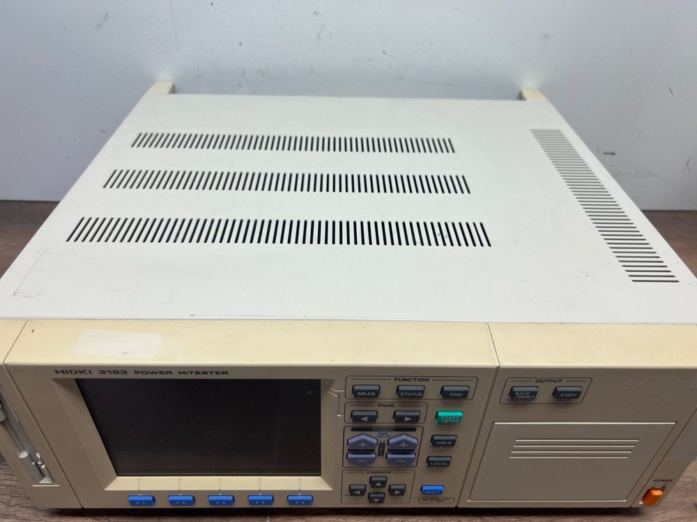 Hioki 3193 Power Analyzer