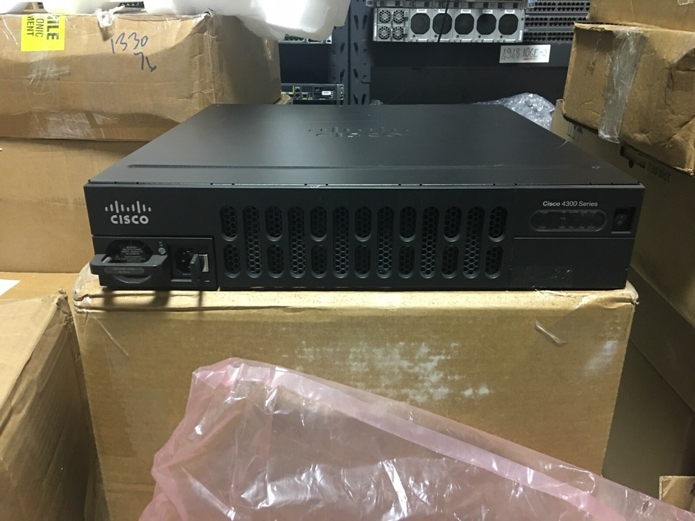 CISCO ISR4351-V/K9 UC Service Router PVDM4-64 Voice Bundle
