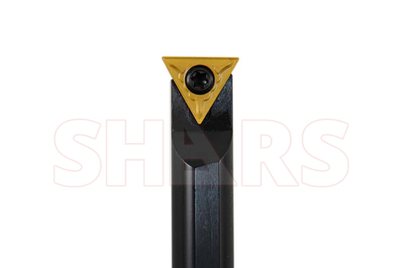 Shars 1/2" 91° RH TBBS8 Indexable Boring Bar + TPGW Insert + Cert P]