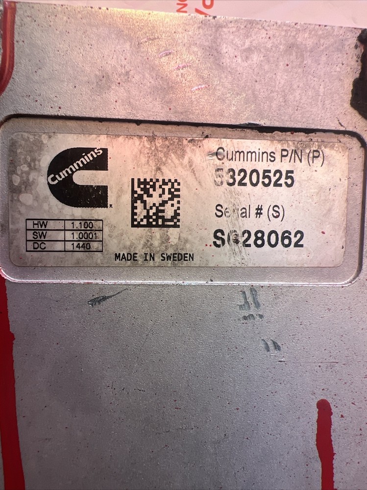 Cummins Ignition Control Module 5320525 Genuine Guarranty.