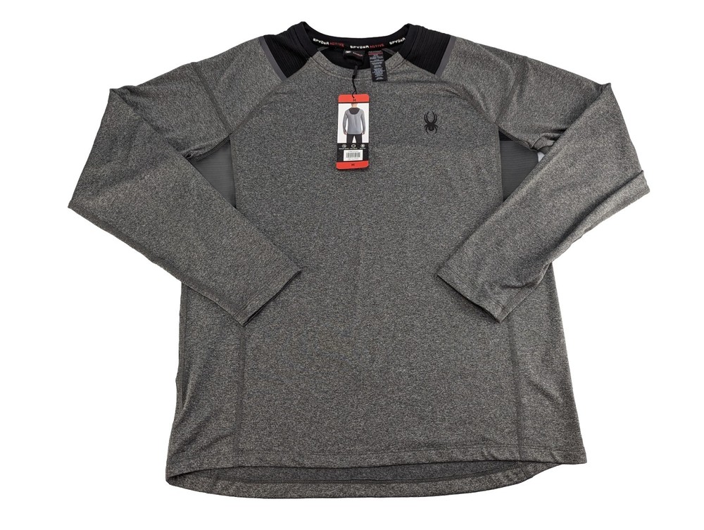 Spyder Men’s Active Long Sleeve Shirt