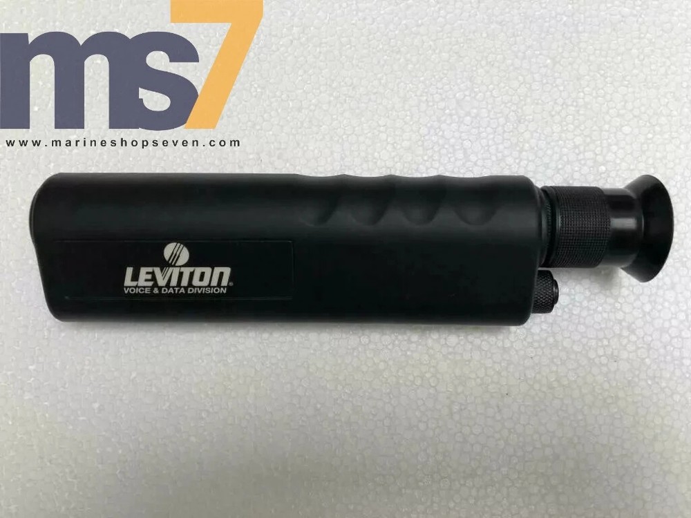 LEVITON VOICE & DATA DIVISION FIBER MICROSCOPE (FOR PARTS)