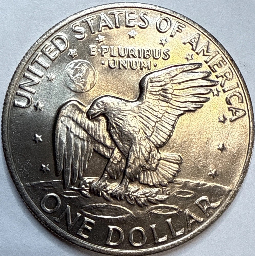 1973 - Eisenhower Dollar - Exact Coin Imaged #IKE34