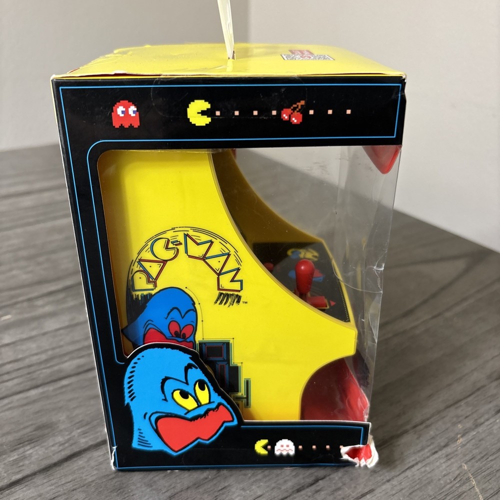 My Arcade - Micro Player Retro Arcade - Pac-Man - Sealed Box Damage