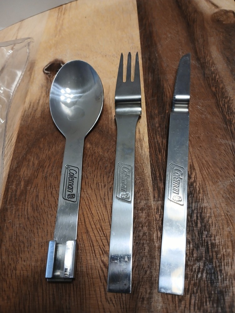 Vintage Coleman Silverware Set