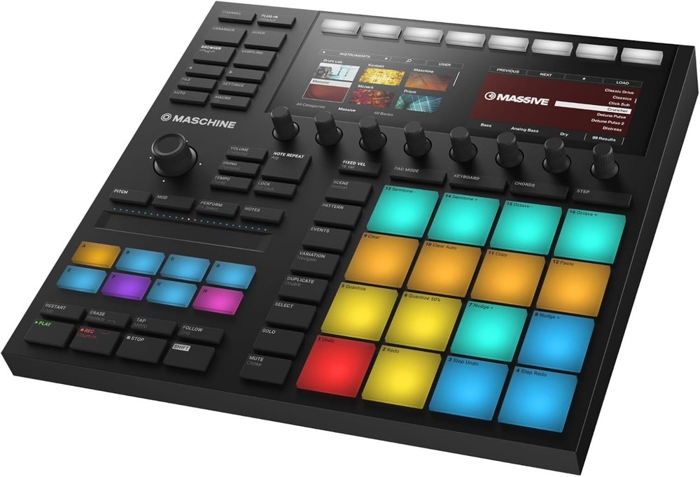 Native Instruments Maschine MK3 Groove Production Studio Systems MIDI Controller