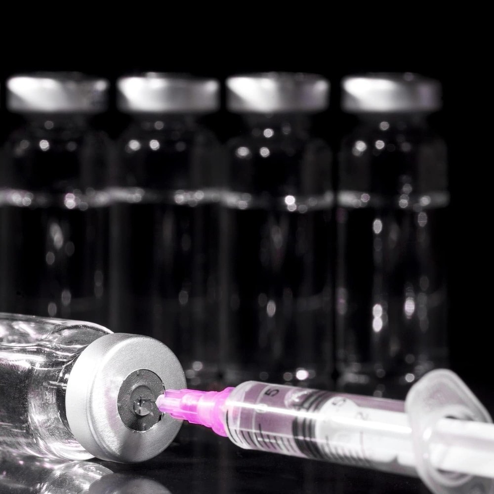 Individually Wrapped 10ml Plastic Syringe Set of 100