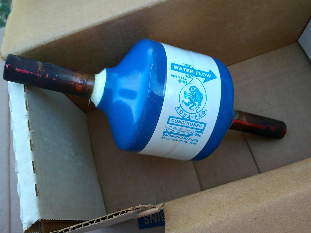 **NEW** AQUA-FLOW MAGNETIC WATER CONDITIONER, R50