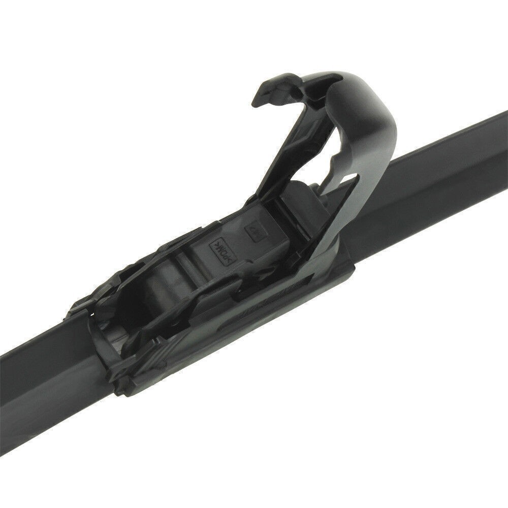 22" & 22" Front Windshield Wiper Blades J-HOOK Bracketless OEM Quality Jointles