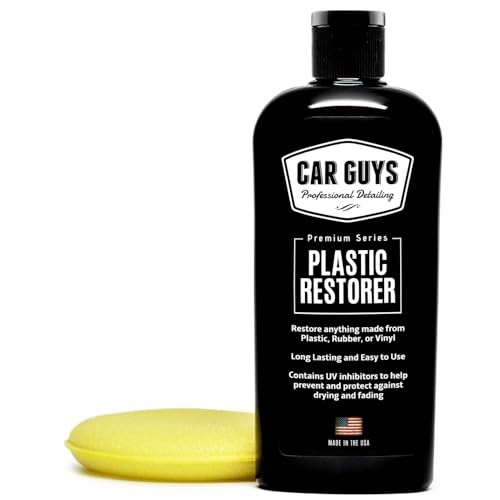 Plastic Restorer | Bring Plastic, Rubber, and Vinyl Back to Life! | User