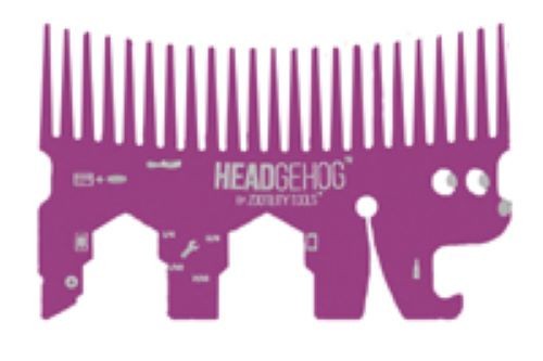 HH4  MAGENTA HEDGEHOG  MULTI-FUNCTION TOOL