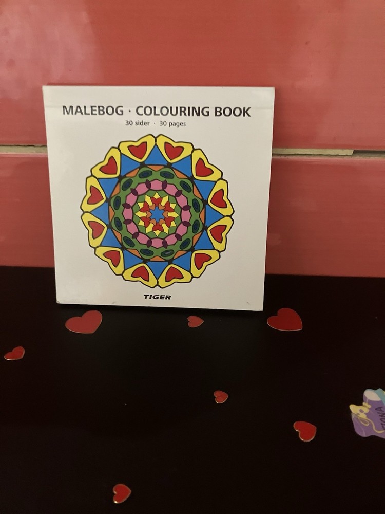 Mini Colouring Book from Tiger