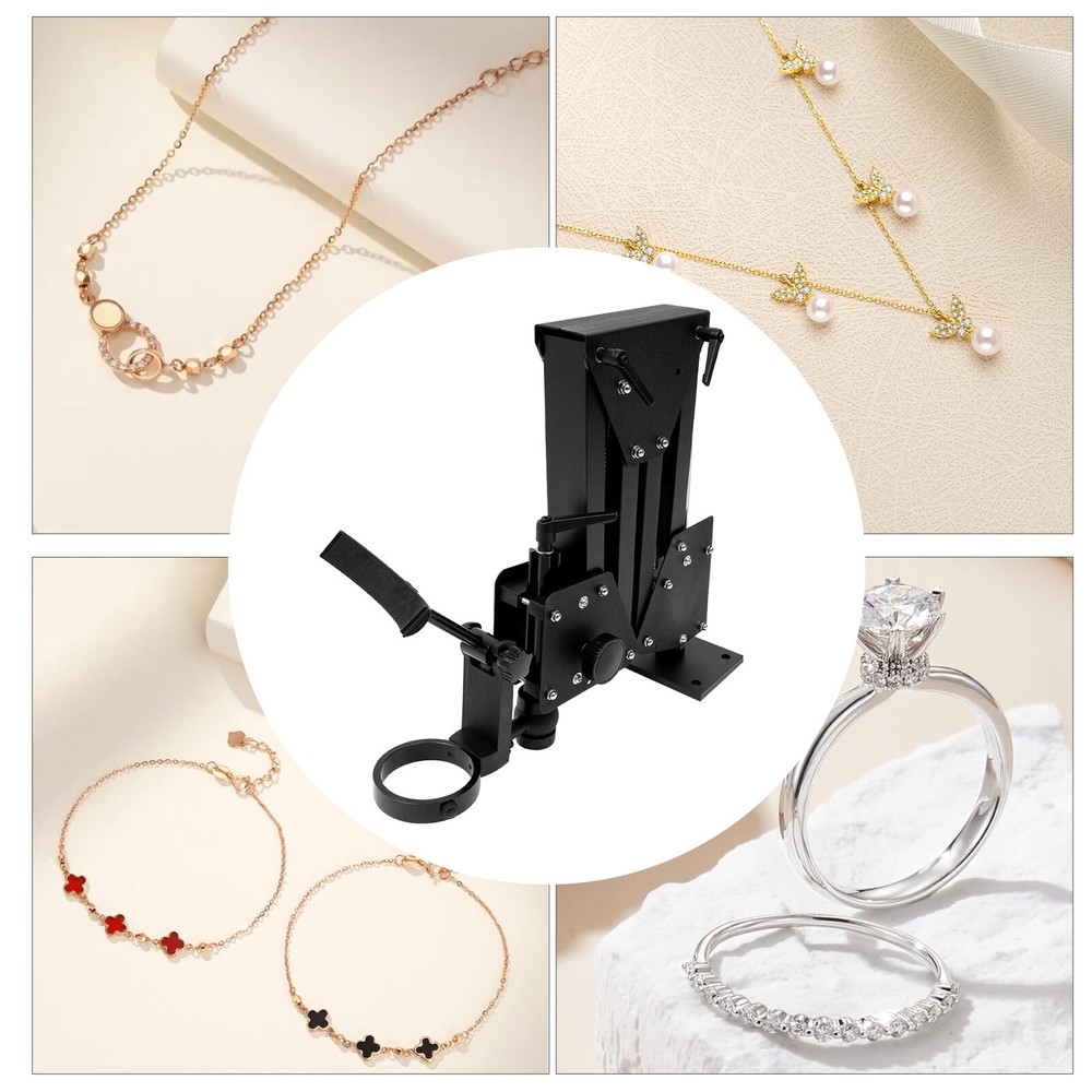 Multi-directional Microscope Stand Jewelry Inlaid Stand for Micro-setting Tool
