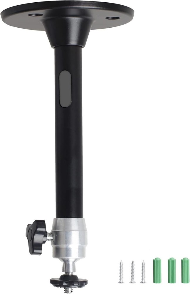 Universal Wall Ceiling Mount Stand for Mini Projector DVR Camera 360?? Rotatable